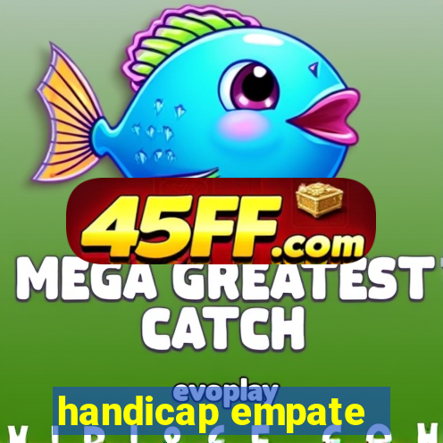 handicap empate -1